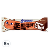 오리온 핫브레이크 쫀득쿠키바, 6개, 38g