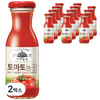 가야농장 토마토농장, 180ml, 24개
