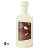 네이쳐티 공주밤 베이스, 1.2kg, 4개