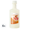네이쳐티 허니자몽블랙티 베이스, 1.2kg, 6개