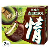 오리온초코파이 말차쇼콜라 12p, 408g, 2개