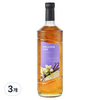 네이쳐티 바닐라빈 시럽, 3개, 1L