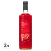 네이쳐티 핑크자몽시럽, 1L, 2개