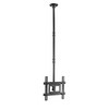 와이드뷰 천장형 브라켓 봉 TV 거치대 400 x 400 mm, EKW1044-2, 1개