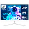 필립스 QHD 에브니아 180 프리싱크 HDR 400 게이밍 무결점 모니터 화이트, 68.5cm, 27M2N5501