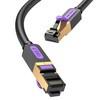 벤션 CAT7 SSTP 초고속 기가 랜선 랜케이블, 블랙, 1개, 3m