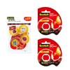 스카치 다용도 테이프 583 디스펜서 + 리필 18mm x 15m + 리필 18mm x 30m 3p + 552 디스펜서 12mm x 20m 2p, 혼합색상, 1세트