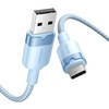 벤션 고급형 USB C타입 고속충전 케이블, 블루, 1개, 2m