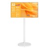 와이드뷰 FHD QLED 화이트에디션 스마트 TV + 삼탠바이미 V1 이동식 거치대 세트, 81cm(32인치), GTWV320FHDQ11(TV),  EKWBYME38 V1(거치대), 이동형 스탠드, 고객직접설치