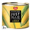 동원 JUST 노슈가 스위트콘, 340g, 3개