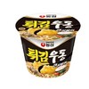 농심 튀김우동 큰사발면 111g, 6개