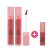 3CE 블러 워터 틴트 (증)미니 립틴트, PINK GUAVA 핑크 구아바, 2개
