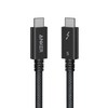 앤커 프라임 썬더볼트5 USB-C to C 240W 80Gbps 케이블 A84N1, 1개, 블랙, 1m
