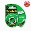 쓰리엠 스카치 매직 테이프 디스펜서 12mm x 20m 810D, 반투명, 12개