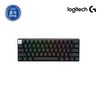 로지텍 PRO X 60 LIGHTSPEED 게이밍 키보드, 블랙 택타일, YR0090, 갈축