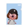 잔망루피 L홀더 파일 (블루), 1개, 블루