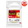 스카치 다용도 테이프 550 리필 18mm x 30m, 투명, 6개