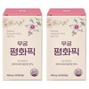 무궁 평화픽, 2개, 60정