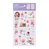 잔망루피 직장인 스티커팩, 1개