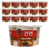 신라면 건면 사발 77g, 16개