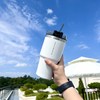 오슬로 리볼브 텀블러, 화이트, 600ml, 1개