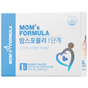 맘스포뮬러 1단계 임산부 임신초기 활성형 엽산 영양제, 1개, 60정