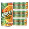 자연은 고칼슘 오렌지주스, 180ml, 30개