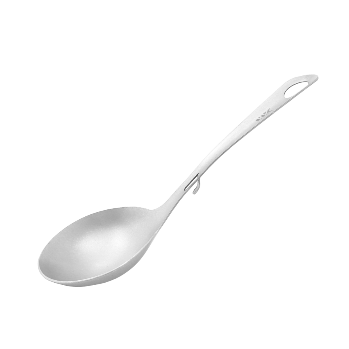 키녹스 STS316 스테인리스 국자 서빙스푼 미니국자 스텐 캠핑 조리도구 1개, 실버