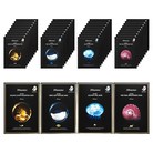 제이엠솔루션 액티브 솔루션 골든캐비어10p + 버드네스트10p + 핑크스네일10p + 젤리피쉬10p 마스크 팩 세트