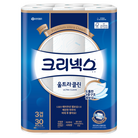 크리넥스 울트라클린 천연펄프 3겹 고급롤화장지
