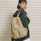 마스마룰즈 남녀공용 투 포켓 데일리 백팩 + 파우치 세트