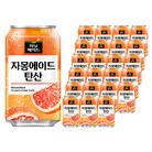미닛메이드 자몽에이드 탄산