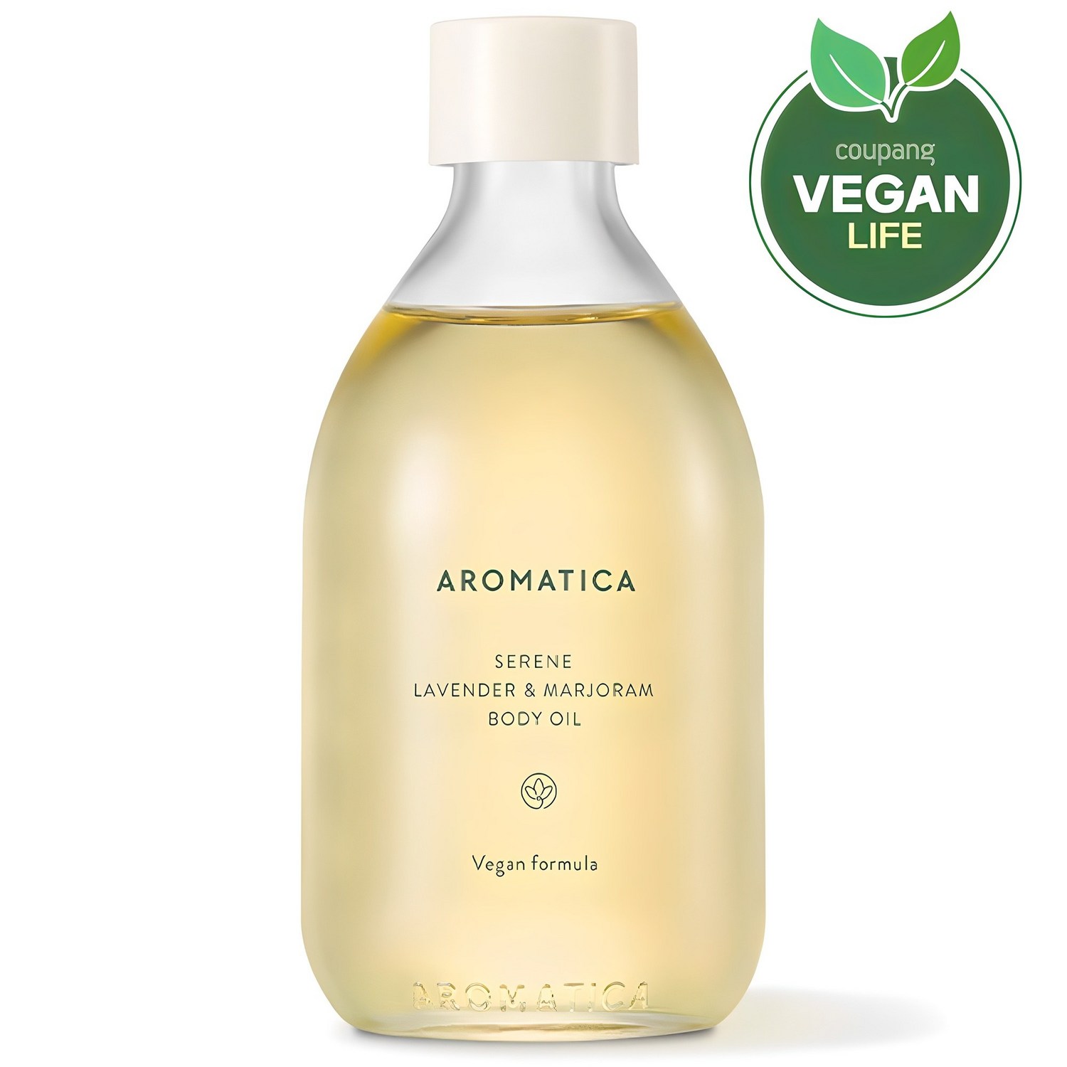 아로마티카 서렌 바디오일 – 라벤더 & 마조람, 100ml, 1개 불리바디오일 아로마티카 서렌 바디오일 – 라벤더 & 마조람, 100ml, 1개 불리바디오일