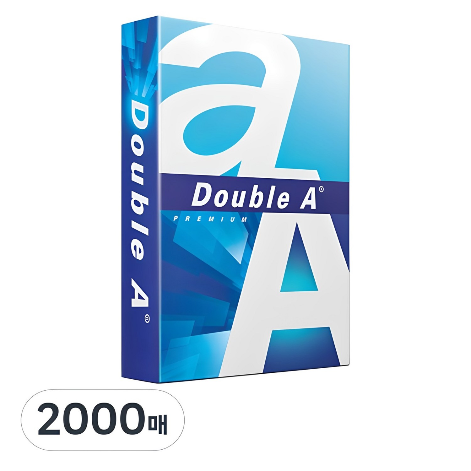 더블에이 80g 2000매, A4, 2000매