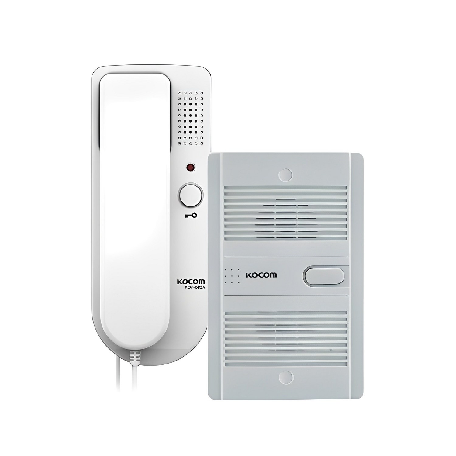 우리 집 안전을 책임질 든든한 파트너, 코콤 인터폰 KDP-502A 세트 코콤인터폰
