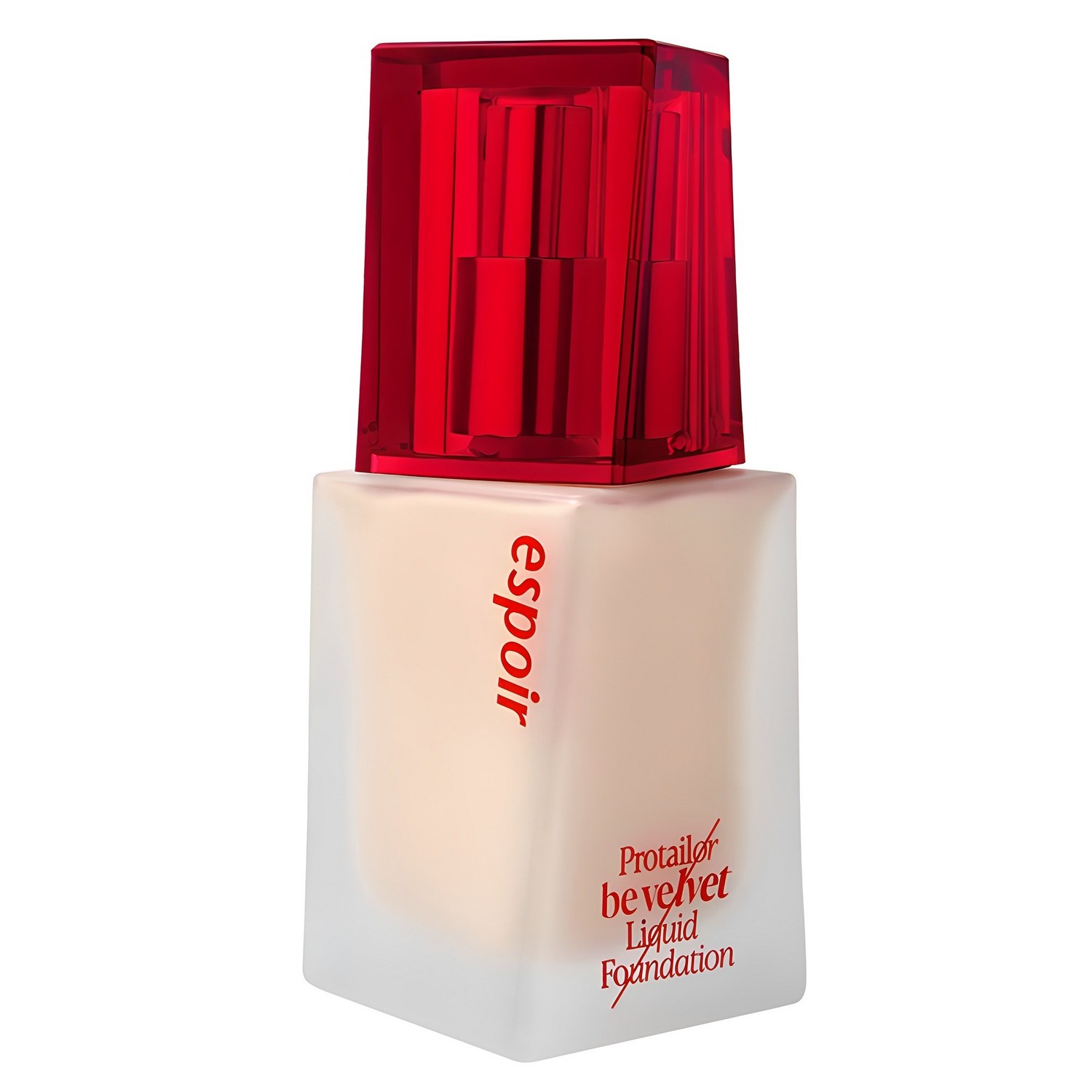 완벽한 피부를 위한 믿음직한 선택: 에스쁘아 프로 테일러 파운데이션 비 벨벳