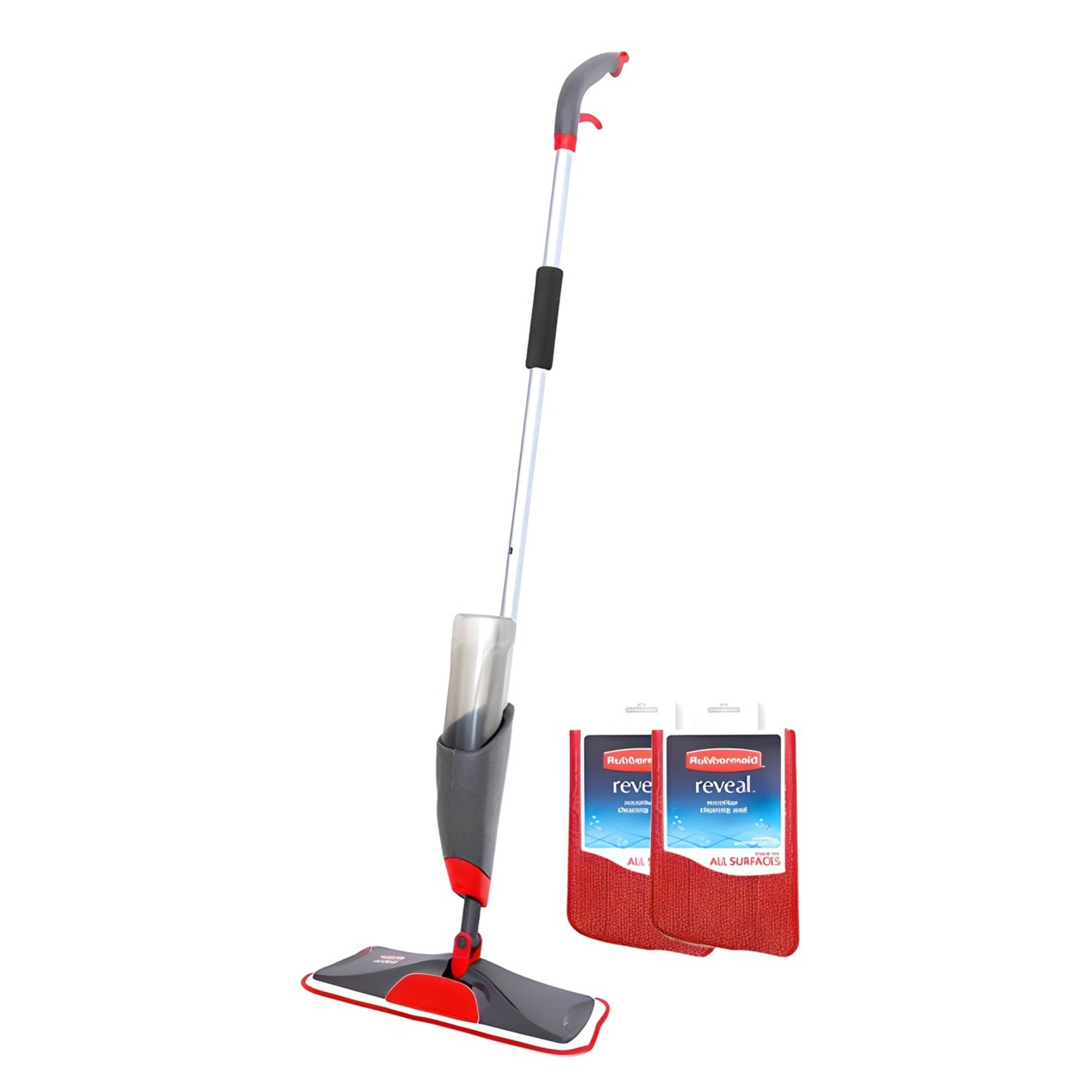 러버메이드 리빌 스프레이맙 밀대청소기, 집안일의 혁신적인 동반자 러버메이드