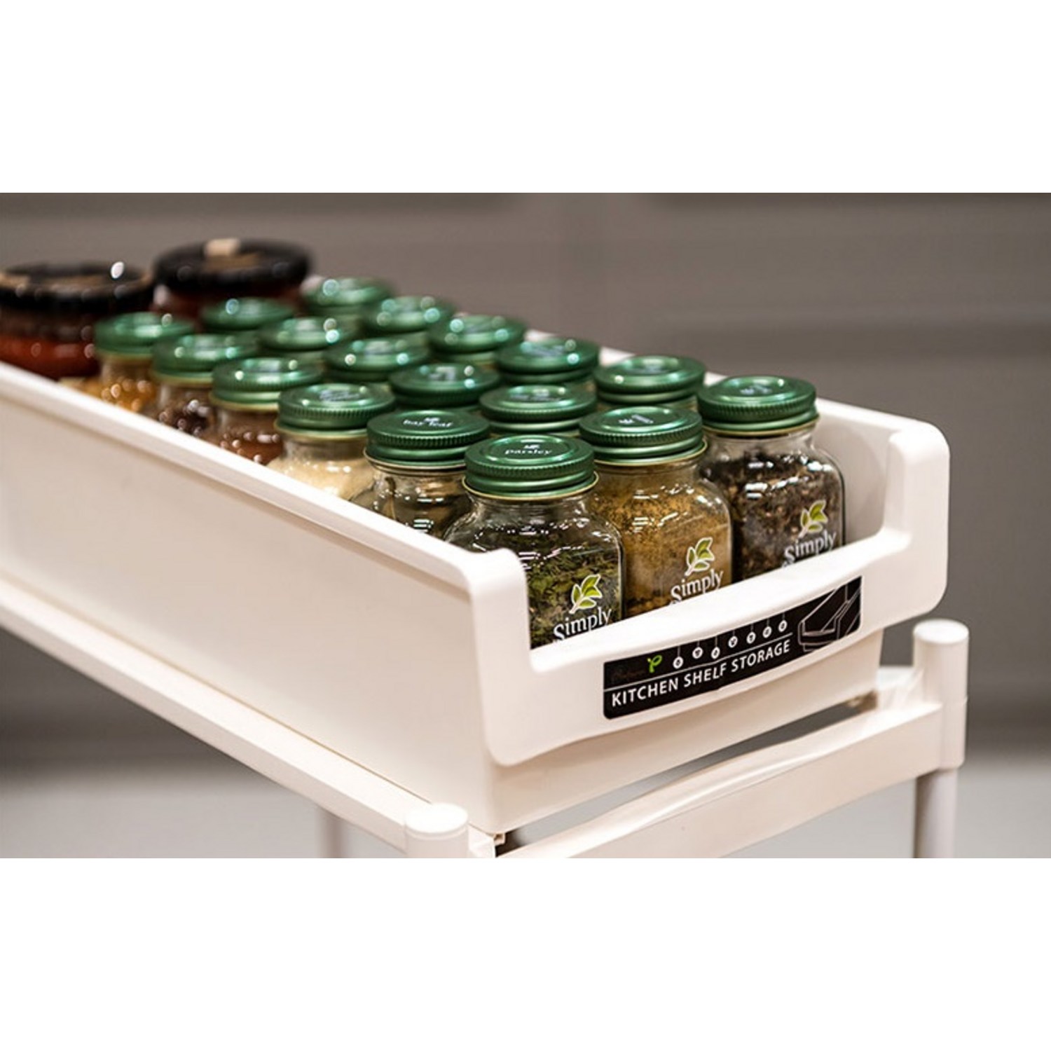 플라팜 슬라이딩 싱크인 수납 정리대 2단으로 좁은 싱크대 하부장을 효율적인 공간으로!