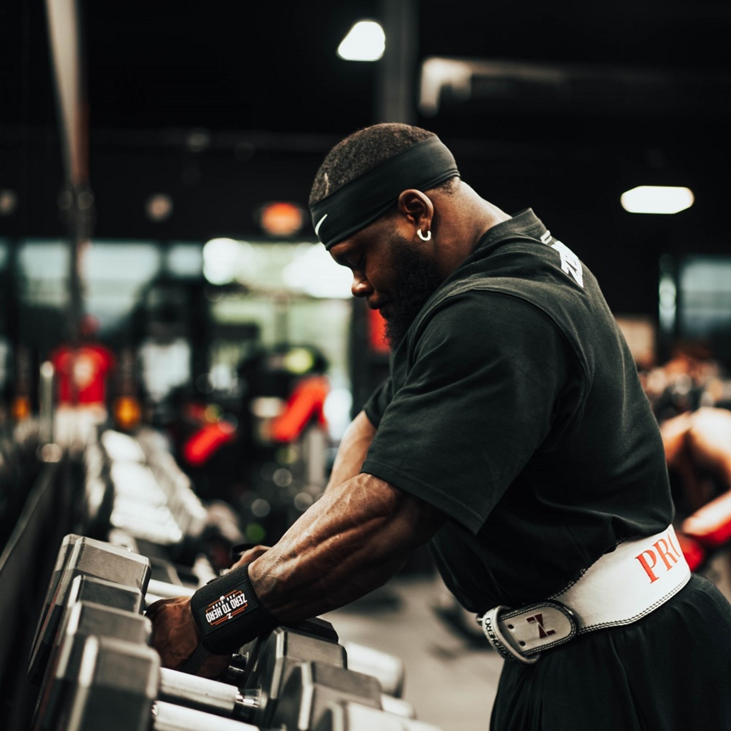 안전한 운동을 위한 필수품, 제로투히어로 헬스 손목보호대