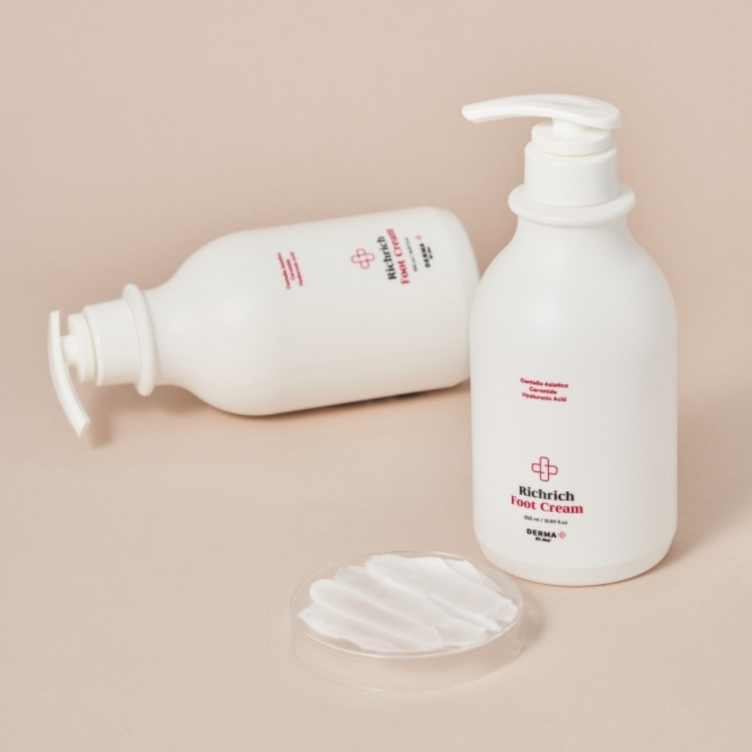 건조하고 각질진 발바닥을 위한 완벽한 보습 및 각질 관리 솔루션