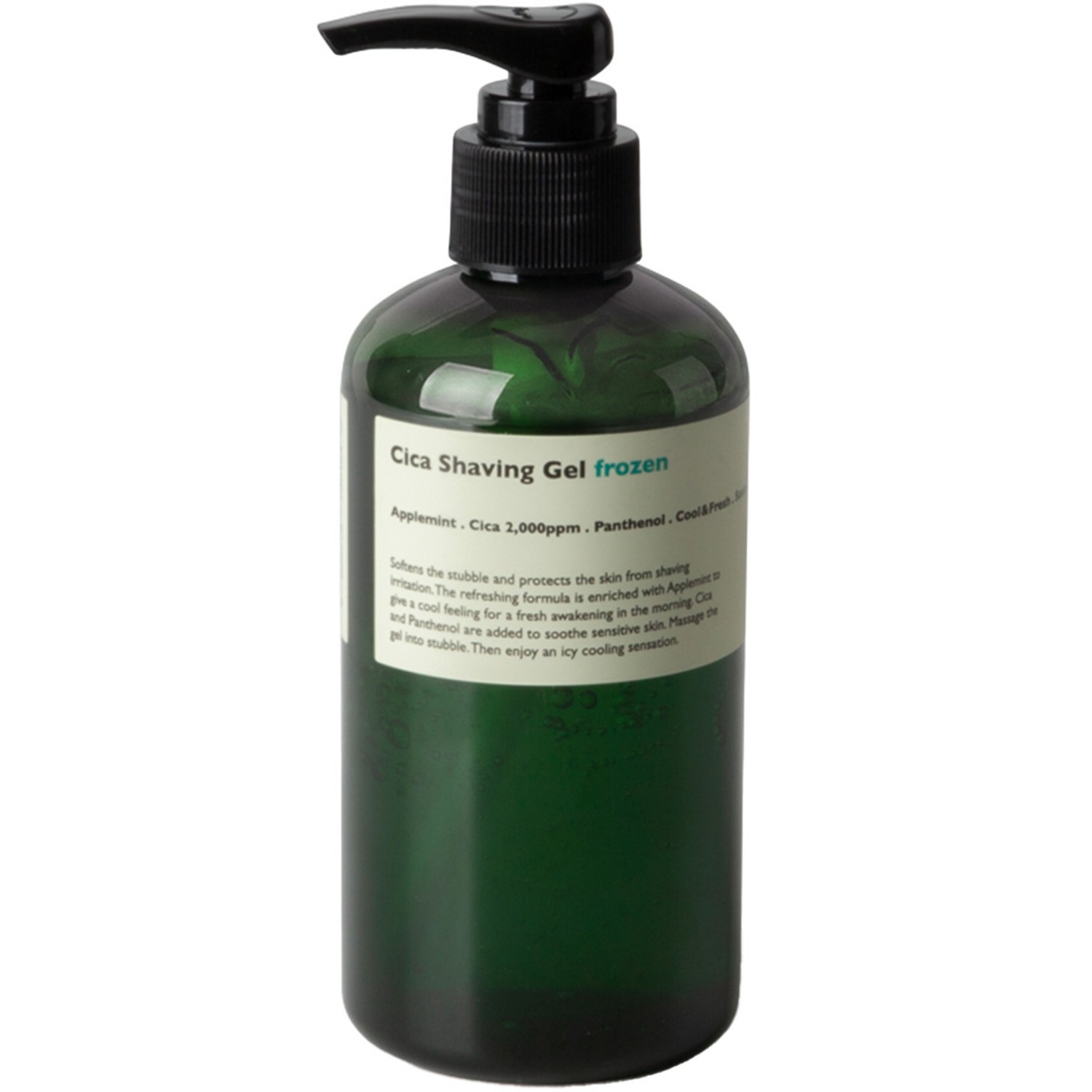 레이지소사이어티 프로즌 시카 쉐이빙젤 리뷰 면도젤