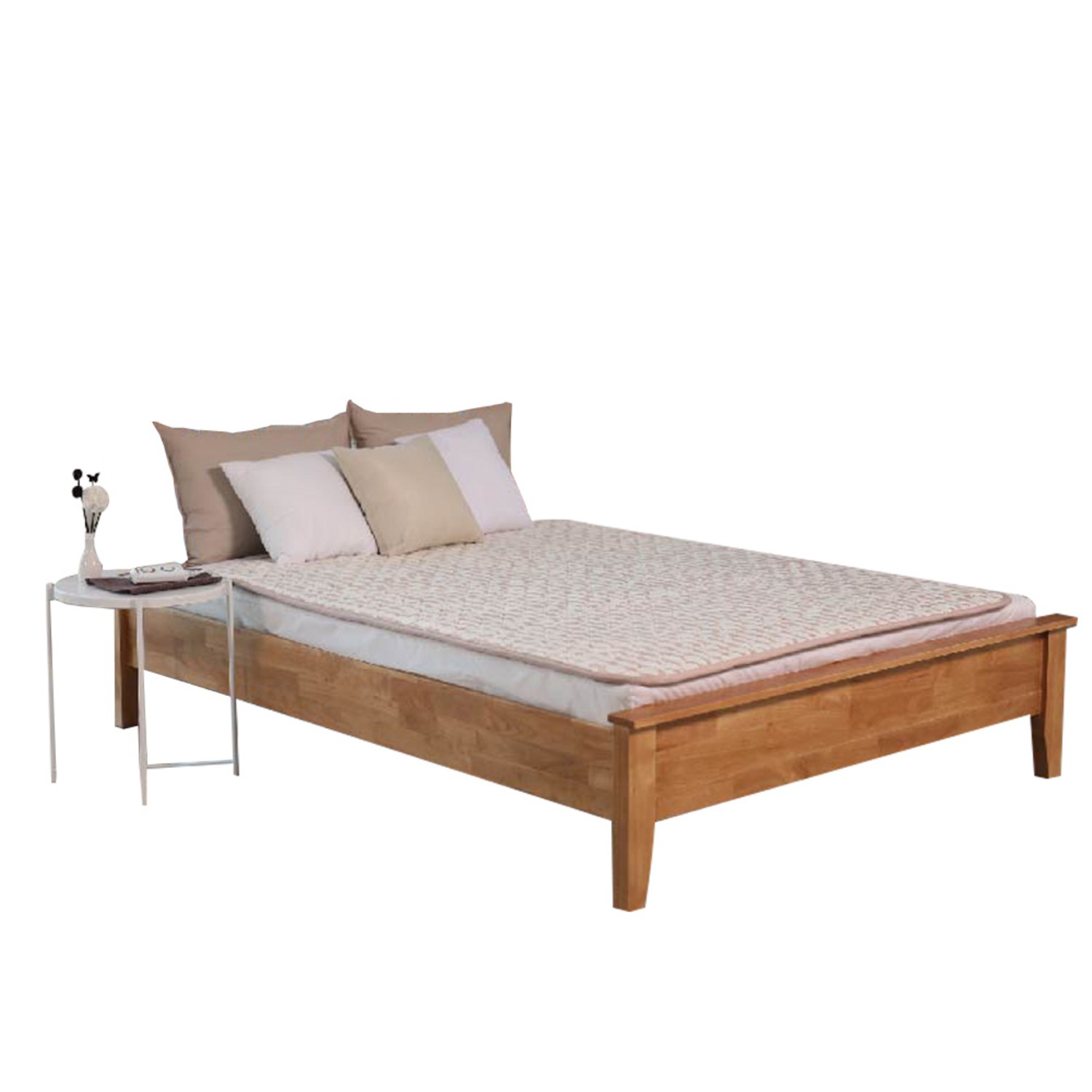 사랑스러운 디자인과 포근함으로 완성하는 따뜻한 겨울, 일월 기모 땡땡이 온열매트 IW-US40