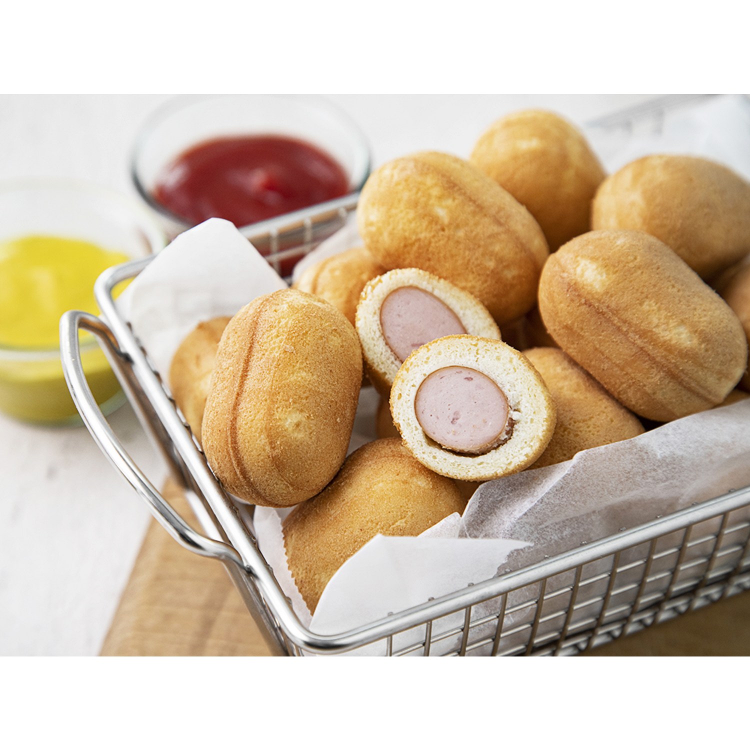 냉동실 속 작은 행복, 쉐푸드 우유 미니 핫도그