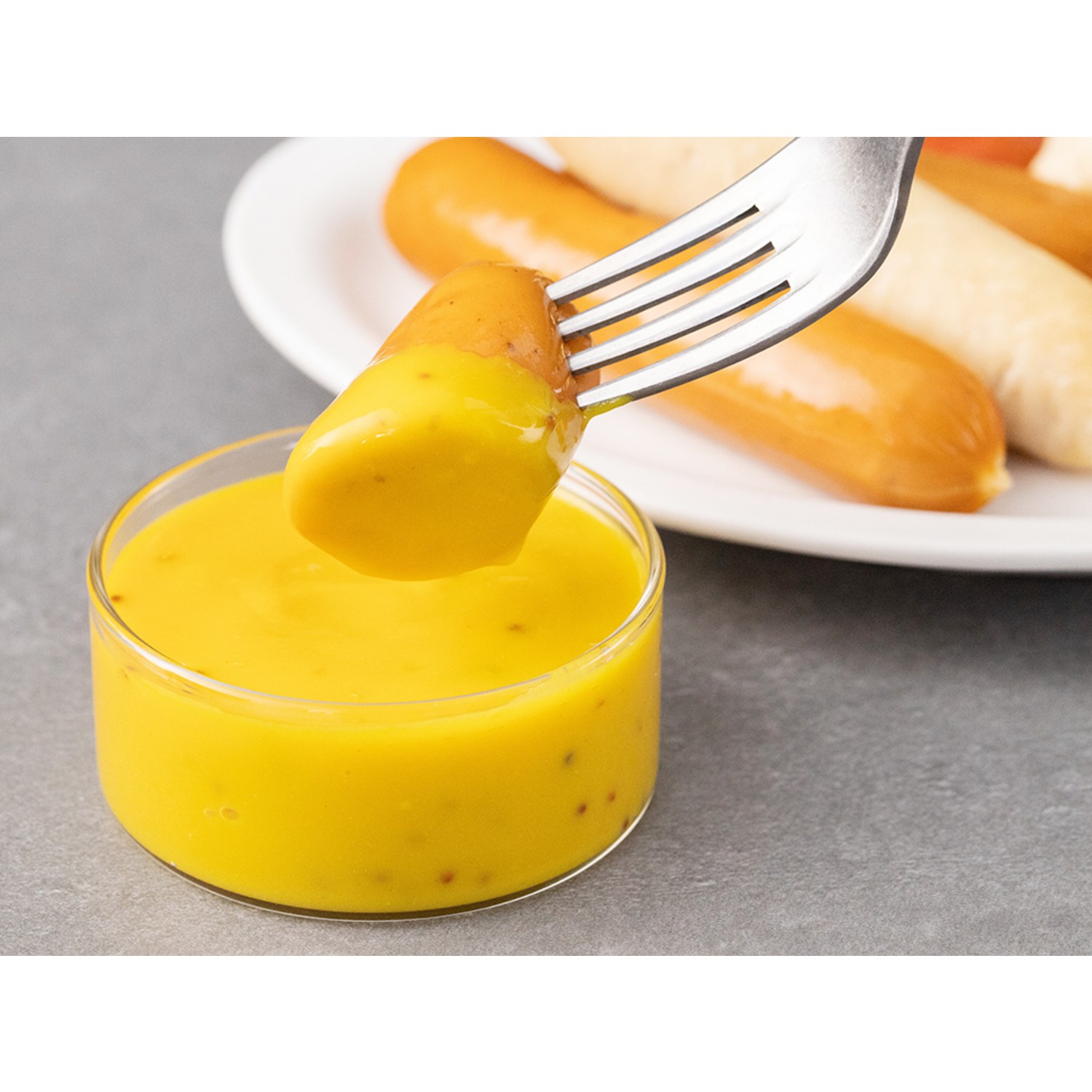 맛과 건강을 동시에 잡은 저칼로리 머스타드 소스