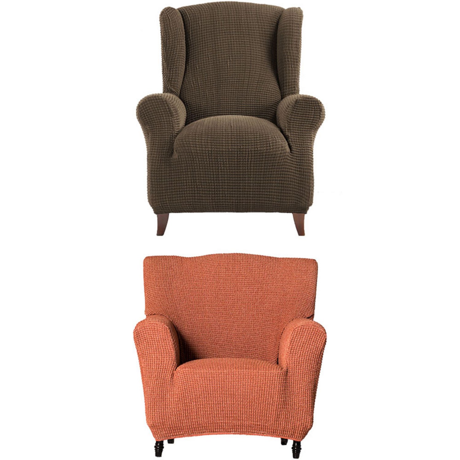 소파스킨스 글라무어 1인용 소파커버 + 빌바오 1인용 소파커버