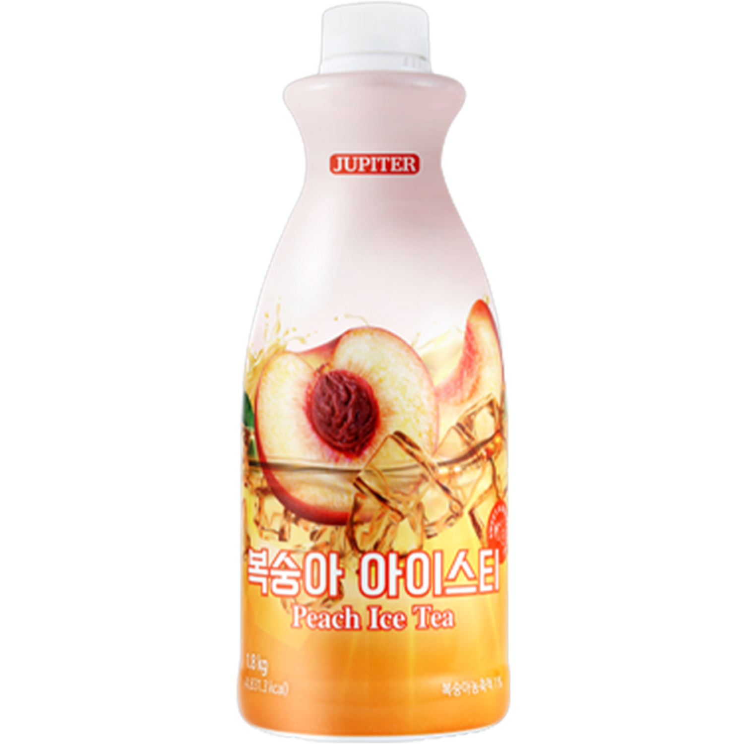 쥬피터 복숭아 맛 아이스티 1.8kg, 1개 복숭아시럽 쥬피터 복숭아 맛 아이스티 1.8kg, 1개 복숭아시럽