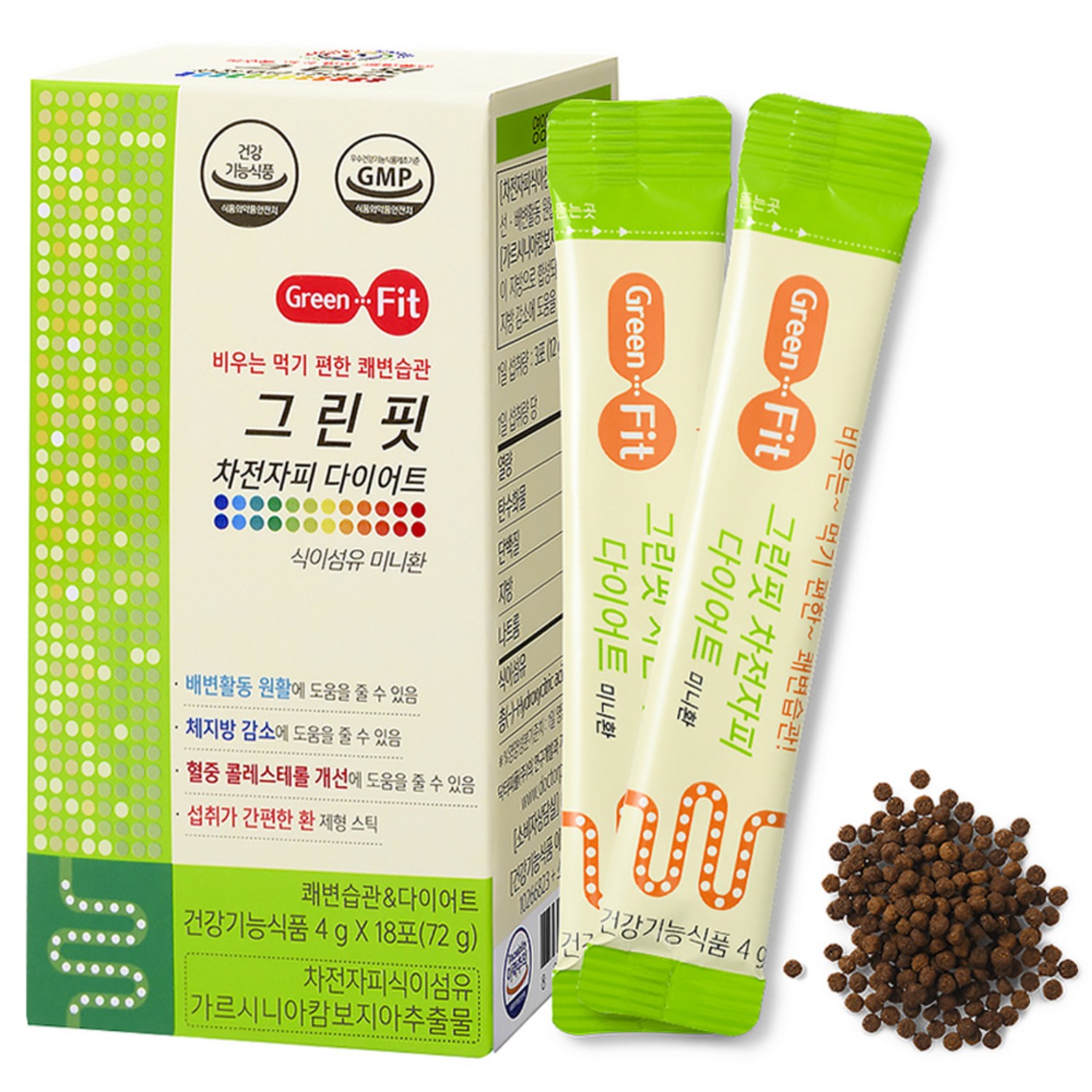 닥터피플 그린핏 차전자피 다이어트, 건강한 다이어트의 동반자 차전자피