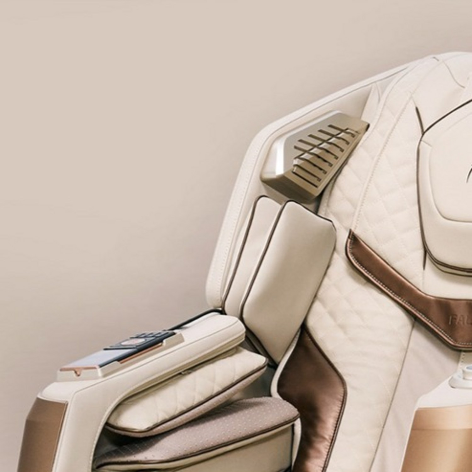 완벽한 홈스파 경험을 제공하는 팔콘 S 안마의자