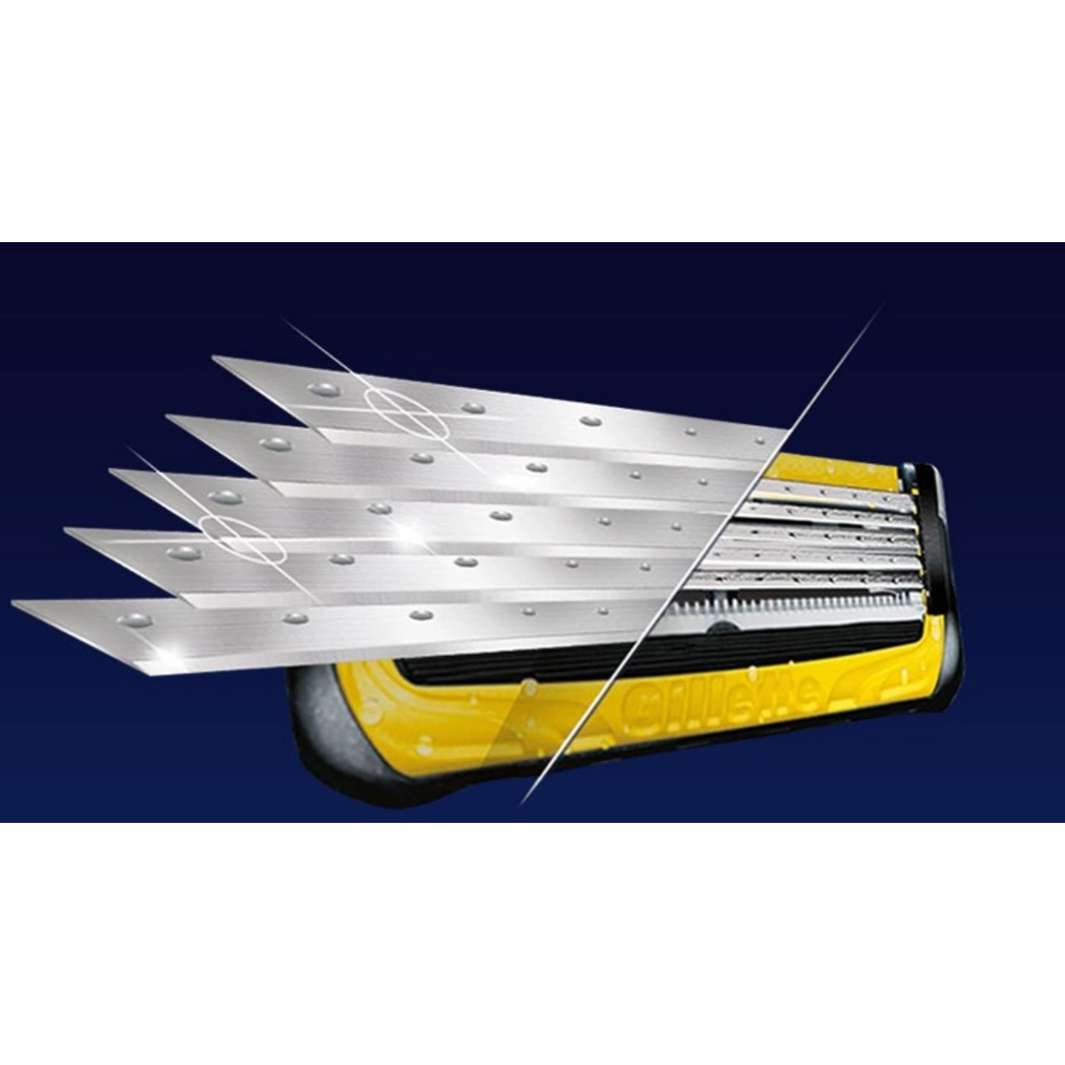 최고의 면도 경험을 제공합니다