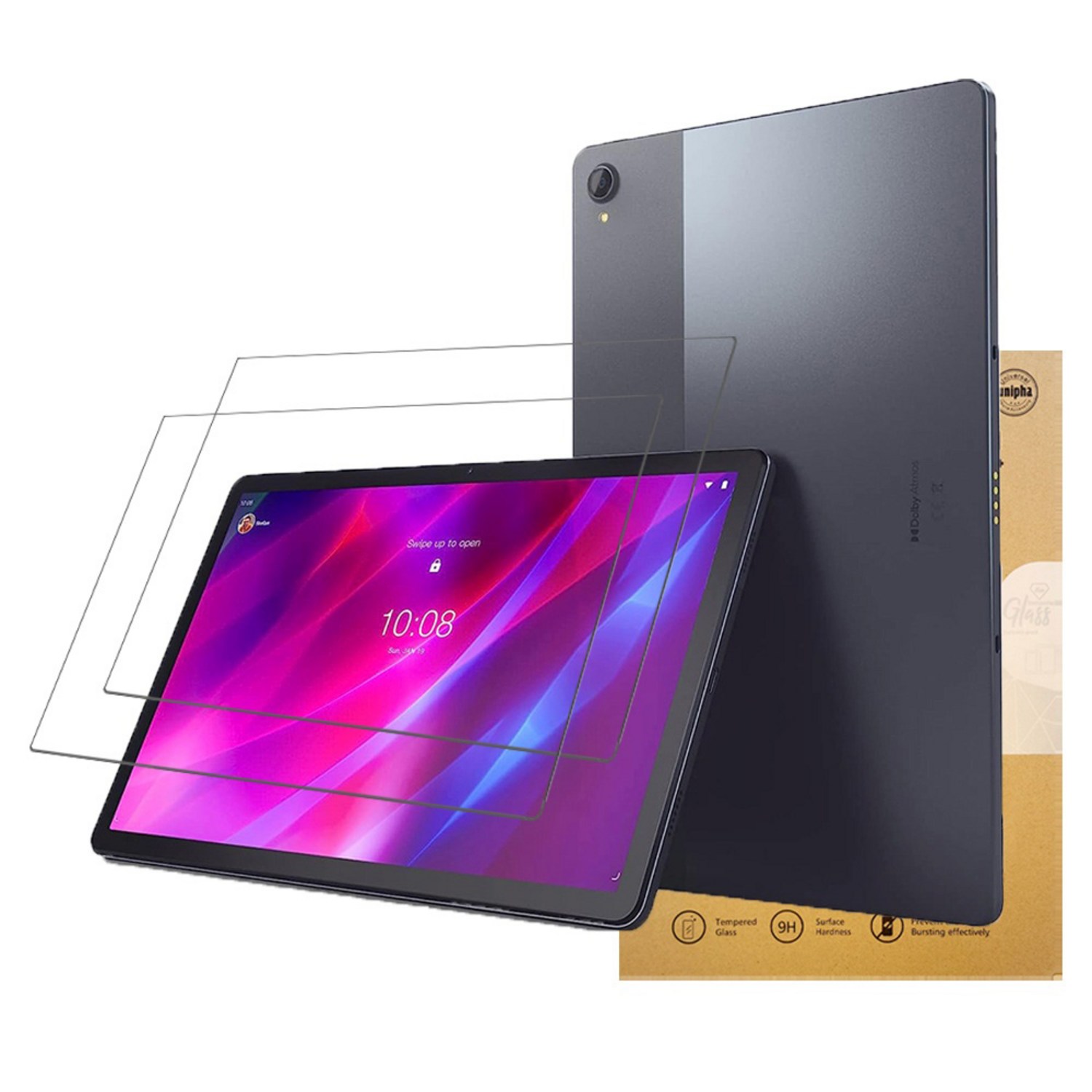 강화유리 액정보호필름으로 태블릿 PC 보호하기: 아네스 2p 세트